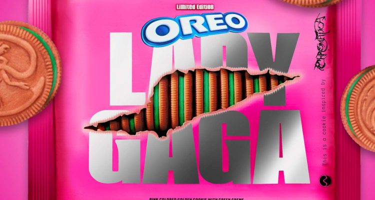 Lady Gaga Oreo