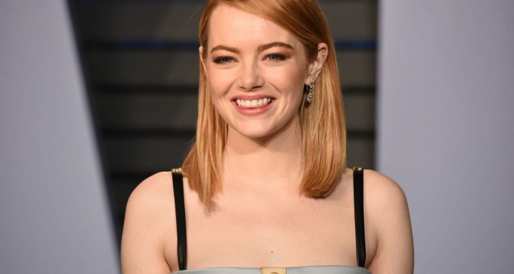 emma stone γέννησε