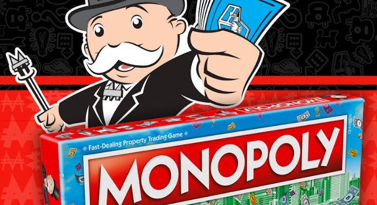 monopoly κάρτες απόφασης