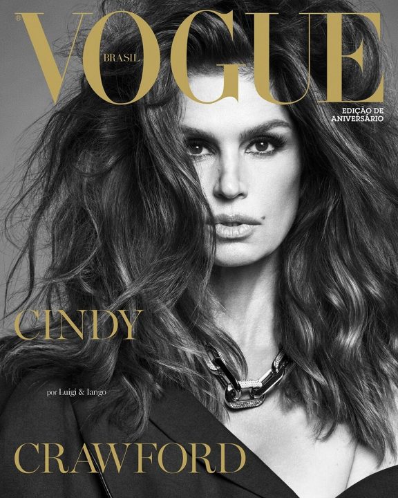 Cindy Crawford VOGUE