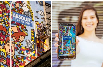 THE ABSOLUT MURAL