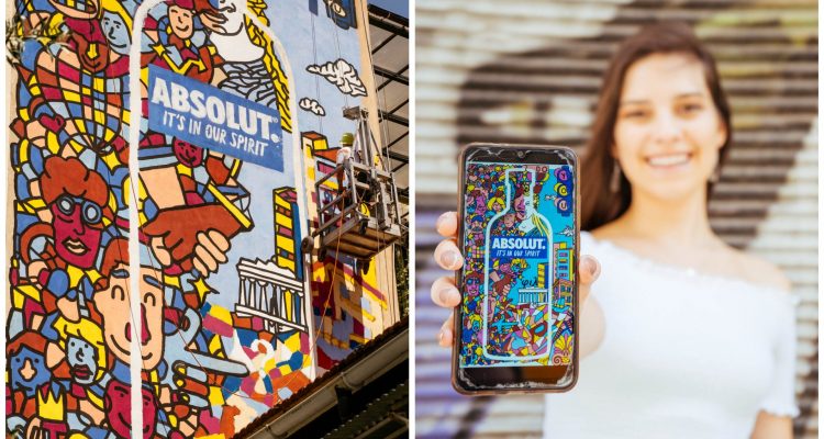 THE ABSOLUT MURAL