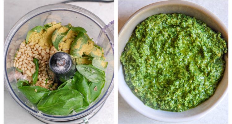 vegan pesto