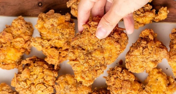 vegan κοτομπουκιές