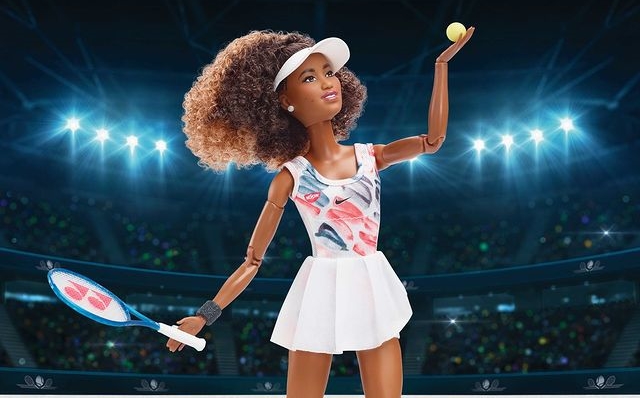 Naomi Osaka Barbie