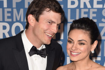 Ashton Kutcher Mila Kunis