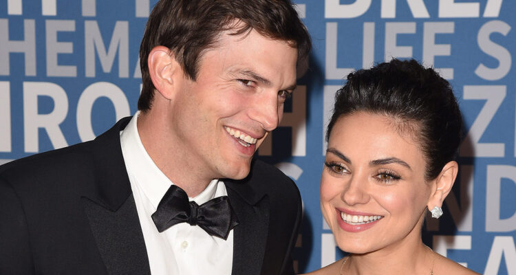 Ashton Kutcher Mila Kunis