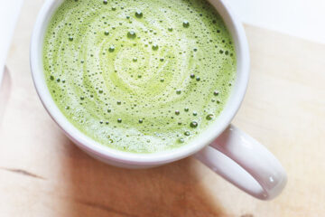 matcha latte