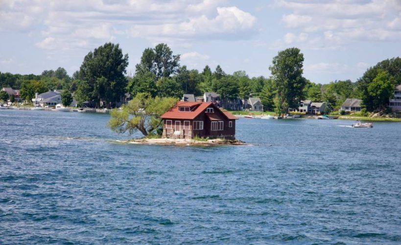 "Just Room Enough Island"