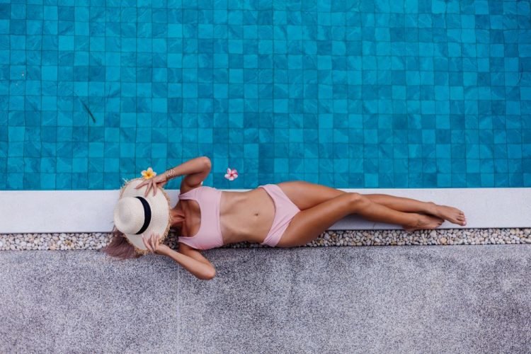"Poolside Skin"